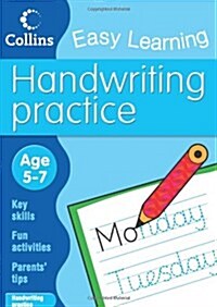 Handwriting Practice : Age 5-7 (Paperback)