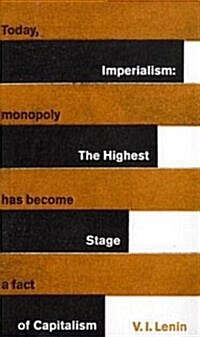 Imperialism: The Highest Stage of Capitalism (Paperback)