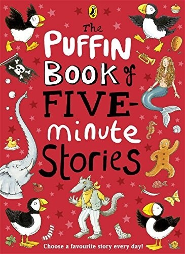 The Puffin Book of Five-minute Stories (Paperback)