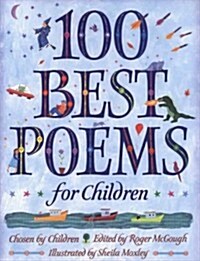 100 Best Poems for Children (Paperback)