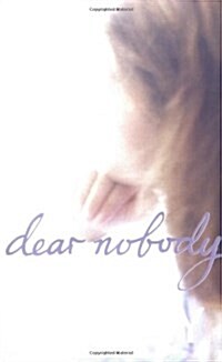 [중고] Dear Nobody (Paperback)