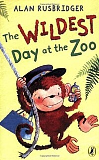 [중고] The Wildest Day at the Zoo (Paperback)