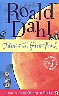 [중고] James and the Giant Peach (Paperback)