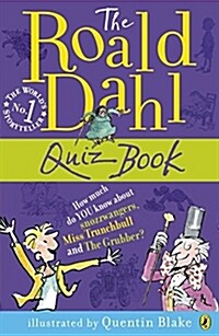 The Roald Dahl Quiz Book (Paperback)