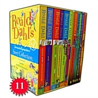 Roald Dahls Scrumdidlyumptious Story Collection (Multiple-item retail product, slip-cased)