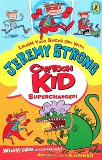Cartoon Kid - Supercharged! (Paperback)