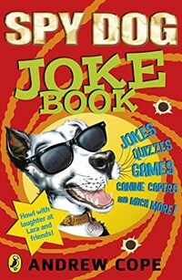 Spy Dog Joke Book (Paperback)