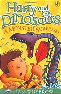 [중고] Harry and the Dinosaurs: A Monster Surprise! (Paperback)