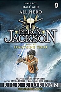 Percy Jackson and the Lightning Thief - The Graphic Novel (Book 1 of Percy Jackson) (Paperback)