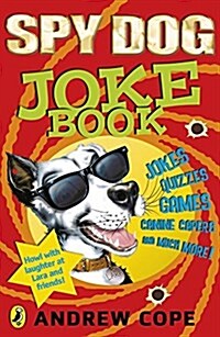 [중고] Spy Dog Joke Book (Paperback)