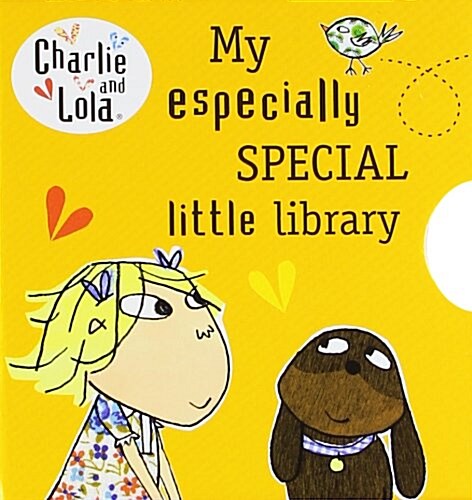 [중고] My Especially Special Little Library (Board Book)