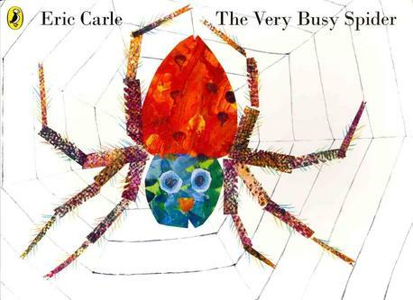 [중고] The Very Busy Spider (Paperback)