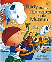 [중고] Harry and the Dinosaurs at the Museum (Hardcover)