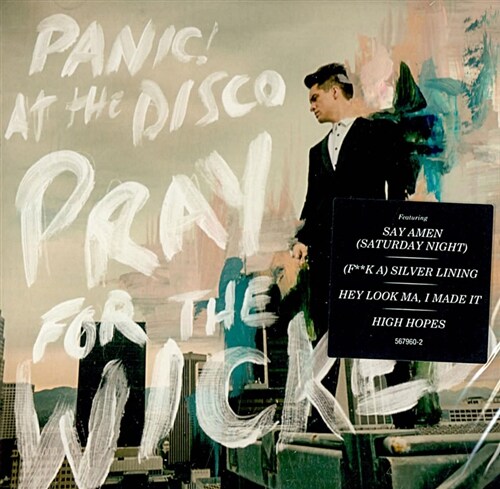 [수입] Panic! At The Disco - Pray For The Wicked