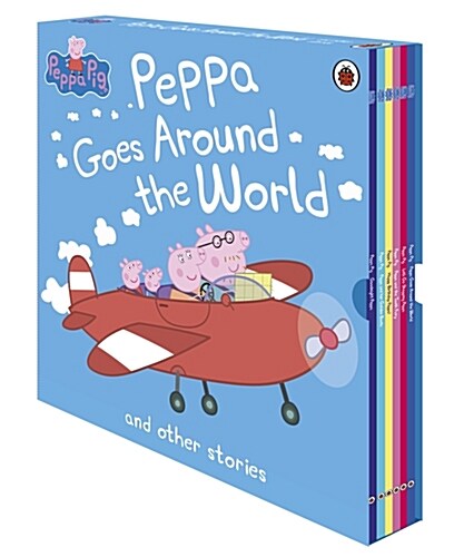 페파 피그 원서 페이퍼백 6종 세트 : Peppa Pig : Around the World and Other Stories