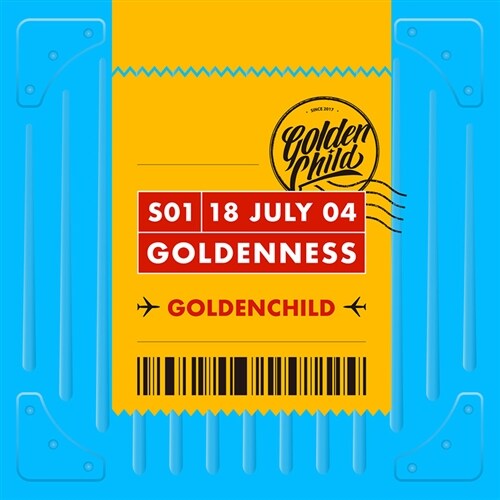 골든차일드 - 싱글 1집 Goldenness [A ver.]