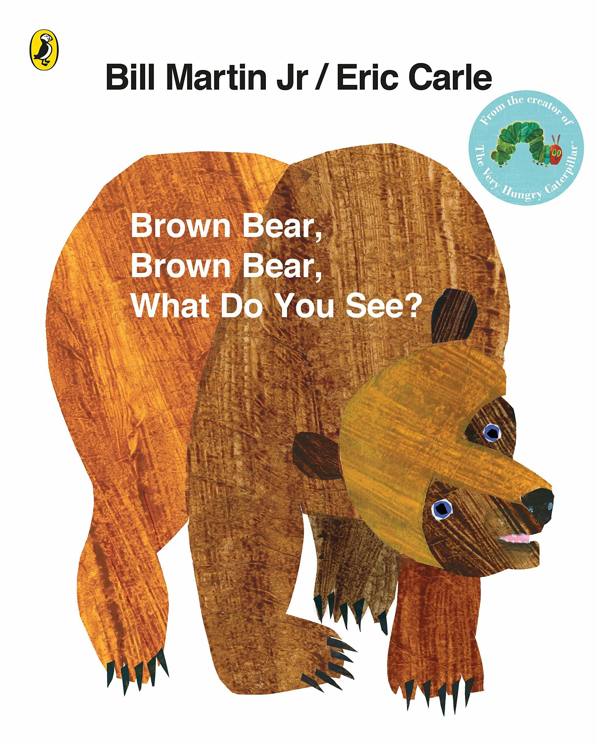 [중고] Brown Bear, Brown Bear, What Do You See? (Paperback)