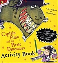 [중고] Captain Flinn and the Pirate Dinosaurs Activity Book (Paperback)