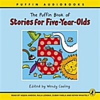 [중고] The Puffin Book of Stories for Five-year-olds (CD-Audio, Unabridged ed)