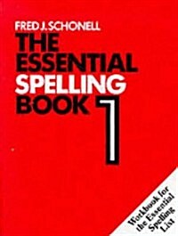 The Essential Spelling Book 1 - Workbook (Paperback)