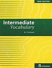 [중고] Intermediate Vocabulary Paper (Paperback)
