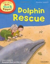 Oxford Reading Tree Read with Biff, Chip, and Kipper: Phonics: Level 5: Dolphin Rescue (Hardcover)