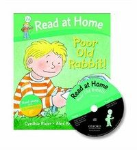 Read at Home: 2a: Poor Old Rabbit Book + CD (Paperback)