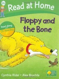 Read at Home: 2c: Floppy and the Bone Book + CD (Paperback)