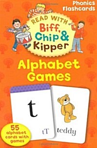 Oxford Reading Tree Read with Biff, Chip, and Kipper: Alphabet Games Flashcards (Cards)