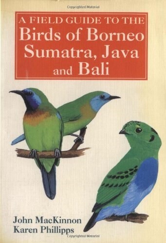 A Field Guide to the Birds of Borneo, Sumatra, Java, and Bali : The Greater Sunda Islands (Paperback)