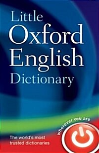 [중고] Little Oxford English Dictionary (Hardcover)