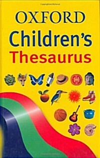 Oxford Childrens Thesaurus (Hardcover)