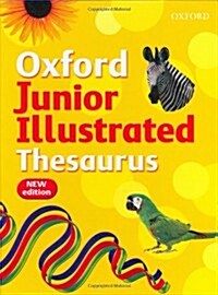 Oxford Junior Illustrated Thesaurus (Hardcover)