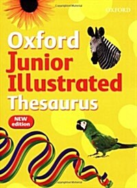 [중고] Oxford Junior Illustrated Thesaurus (Paperback)
