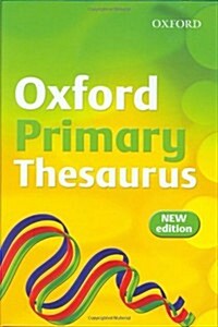 Oxford Primary Thesaurus (Hardcover)