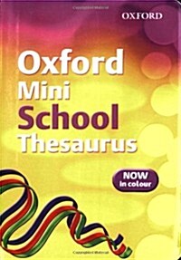 [중고] Oxford Mini School Thesaurus (Paperback)