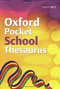 [중고] Oxford Pocket School Thesaurus (Paperback)
