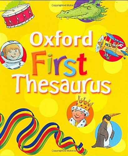 Oxford First Thesaurus (Hardcover)