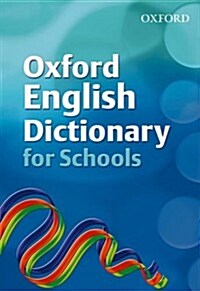 Oxford English Dictionary for Schools (Hardcover)