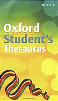 Oxford Students Thesaurus (Paperback)