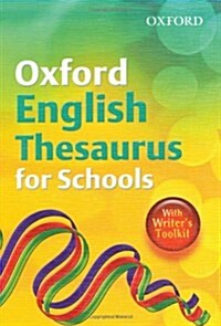 Oxford English Thesuarus for Schools (Paperback)