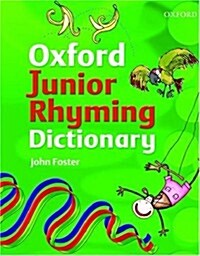 Oxford Junior Rhyming Dictionary (Hardcover)