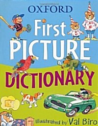 Oxford First Picture Dictionary (Paperback)