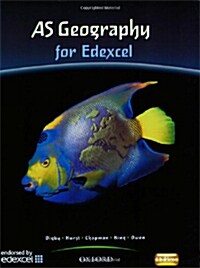 AS Geography for Edexcel Student Book (Paperback)