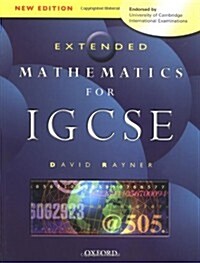 Mathematics for IGCSE : Extended Mathematics for IGCSE (Paperback)