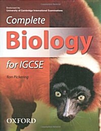 Complete Biology for IGCSE (Paperback)