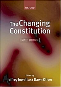 Changing Constitution (Paperback)