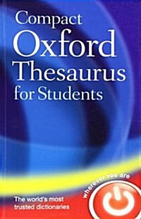Compact Oxford Thesaurus for University and College Students (Paperback)