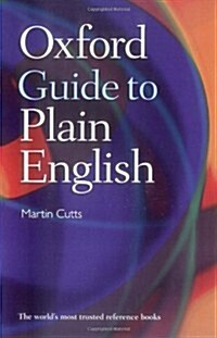 Oxford Guide to Plain English (Paperback)