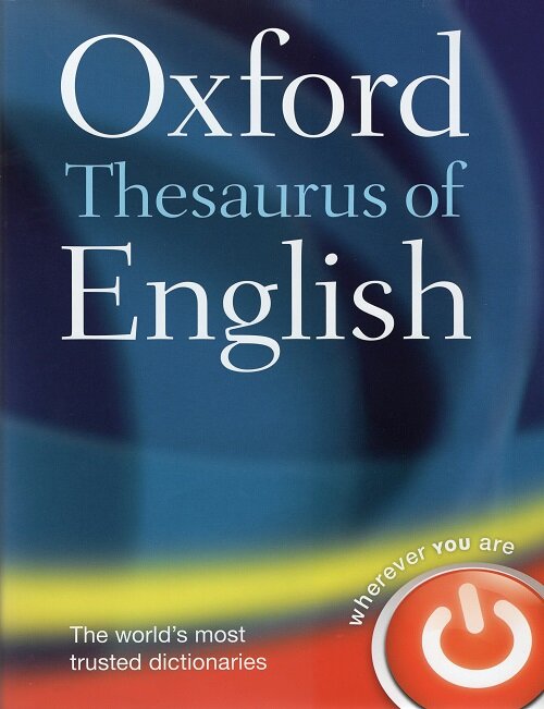 [중고] Oxford Thesaurus of English (Hardcover, 3 Revised edition)